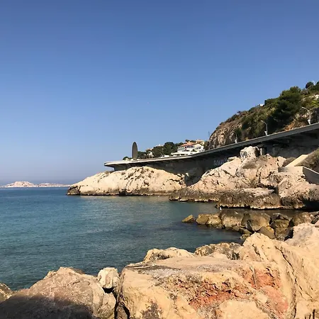 Appartement Pointe Rouge Borely Marseille